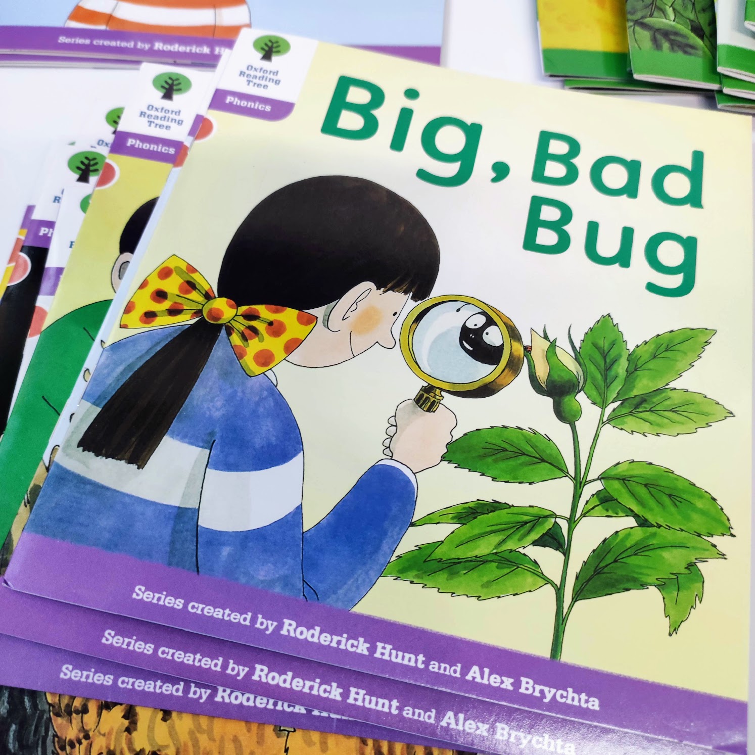 Oxford reading tree phonics (48 books)  | Floppy’s Phonics Level 1 and 2 | C59