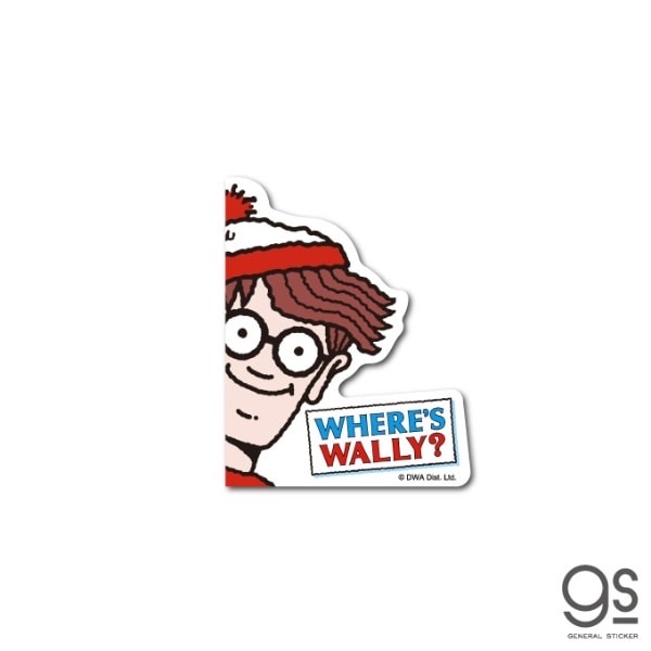 Where's Wally ? sticker