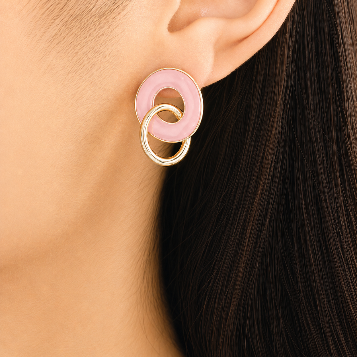 Luna Link Earrings