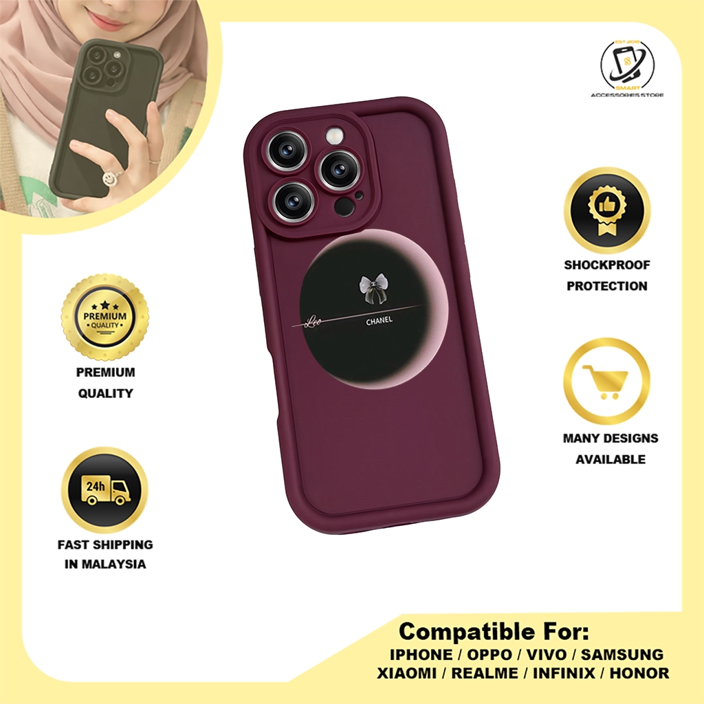 TPU DESIGN CASE PHONE FOR REALME - DESIGN CHANNEL A