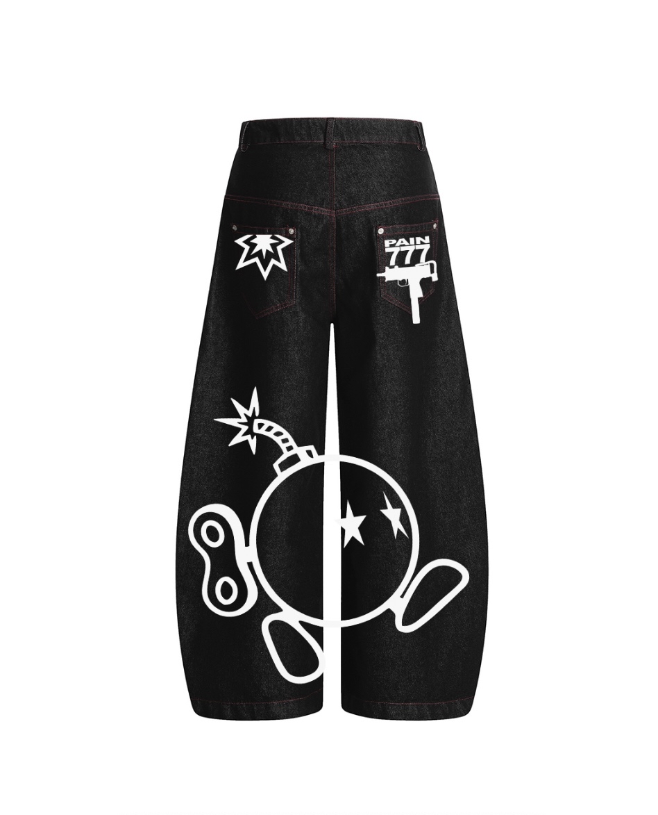 Pain777 bomb denim 01