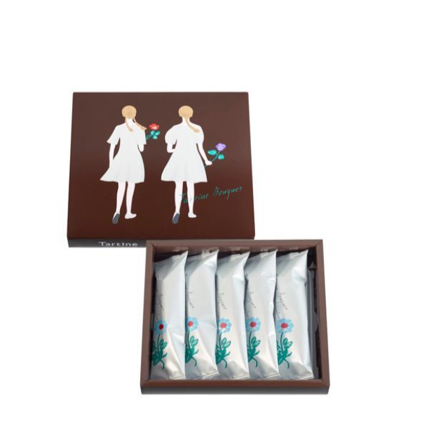 日本禮盒最後最後last Call Tartine 草莓花束餅乾（Tartine Bouquet Strawberry）