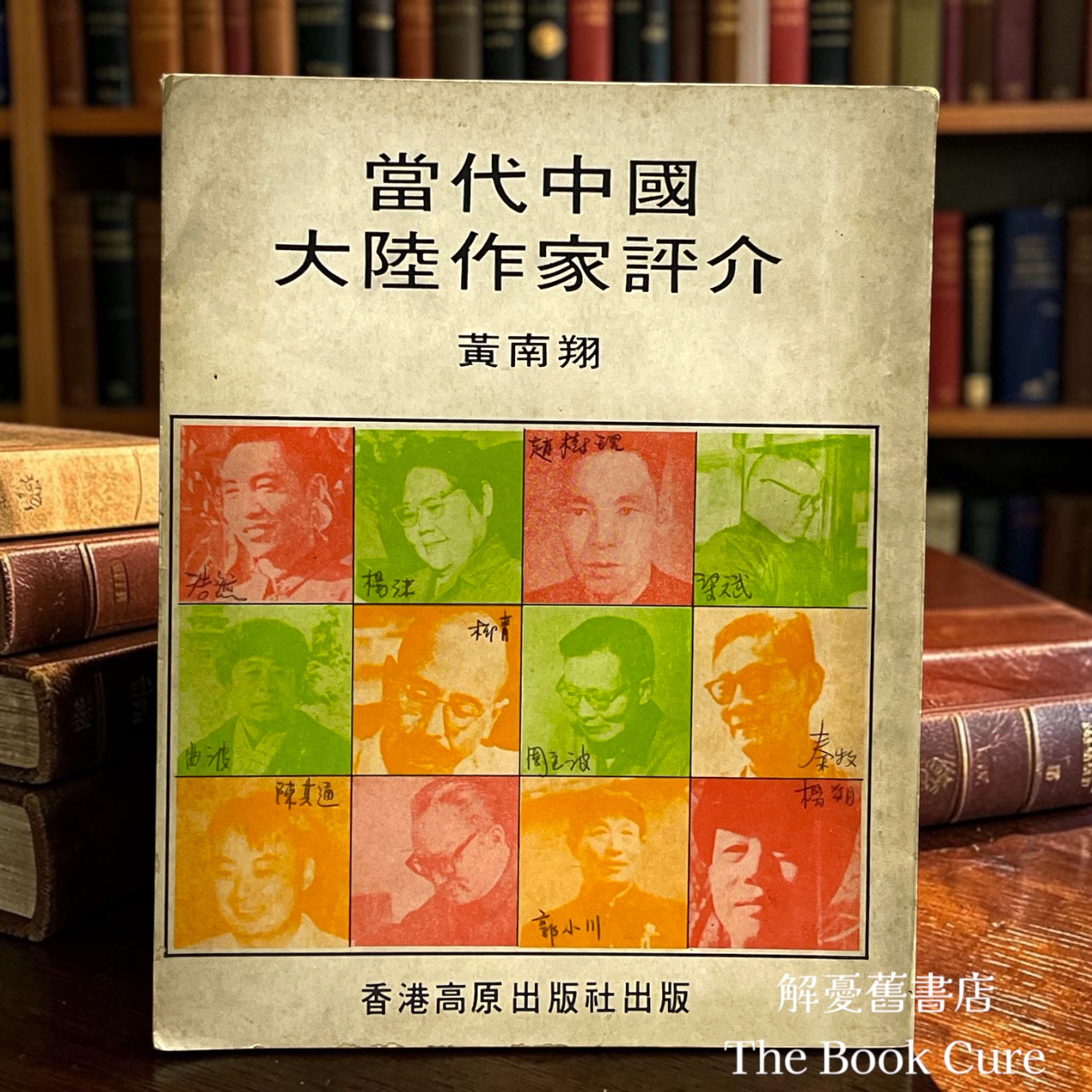 當代中國大陸作家評介 / 黃南翔 著