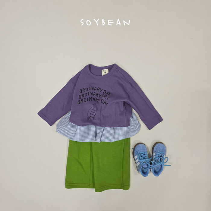 🇰🇷soybean tee