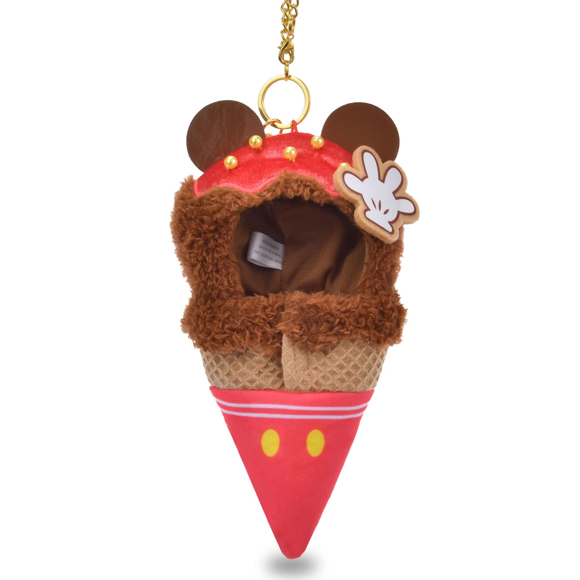 🎀【預訂】 Disney Icecream Keychain Pocket Mickey