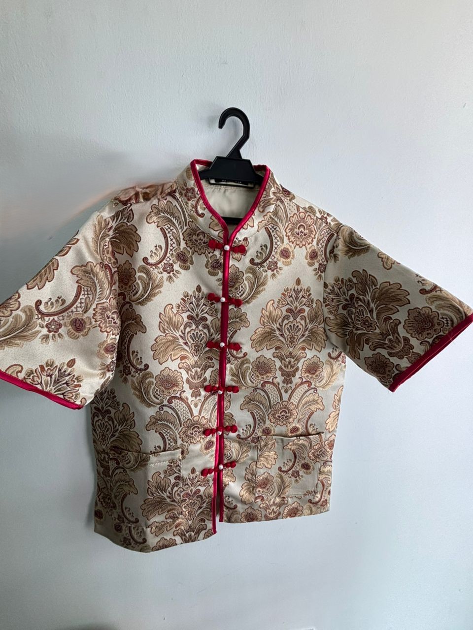 Male Oriental SamFu Top MC85