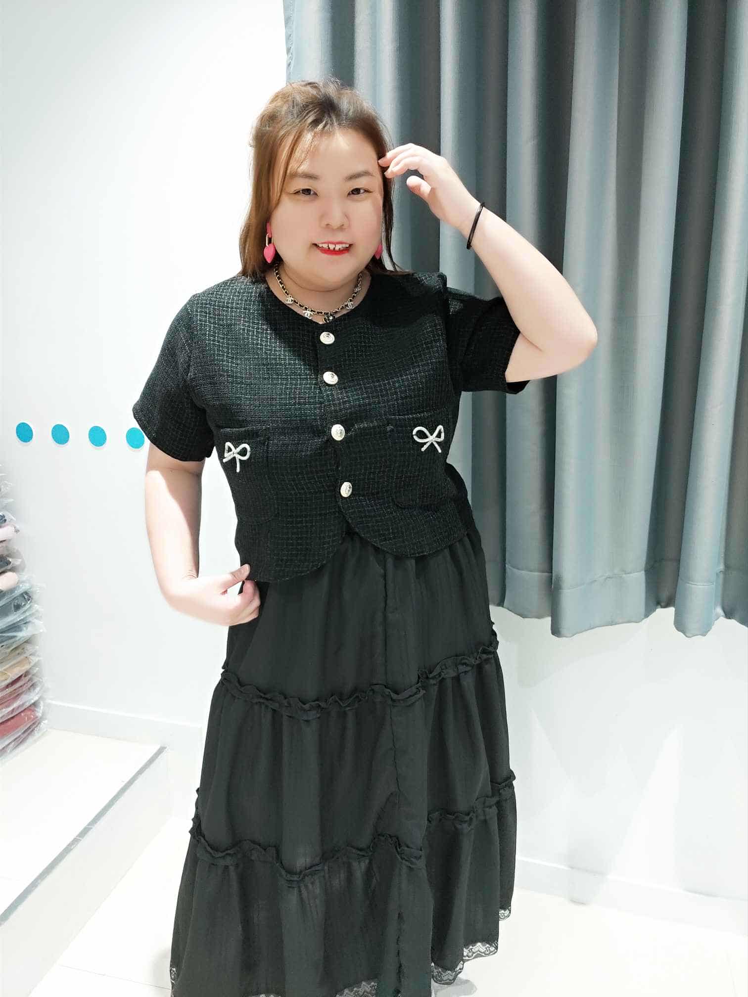 DOD04 蛋糕裙设计裙子