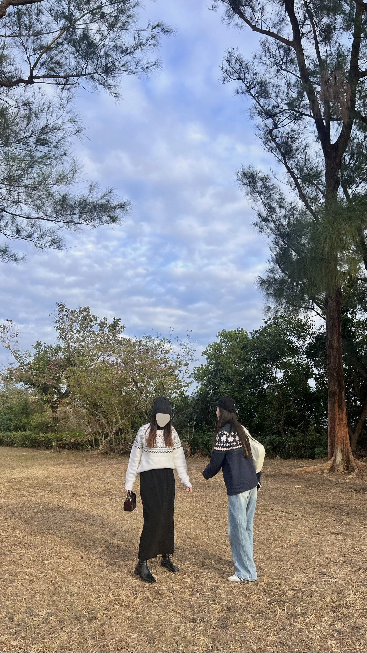 氛圍感圖騰冷衫 現貨