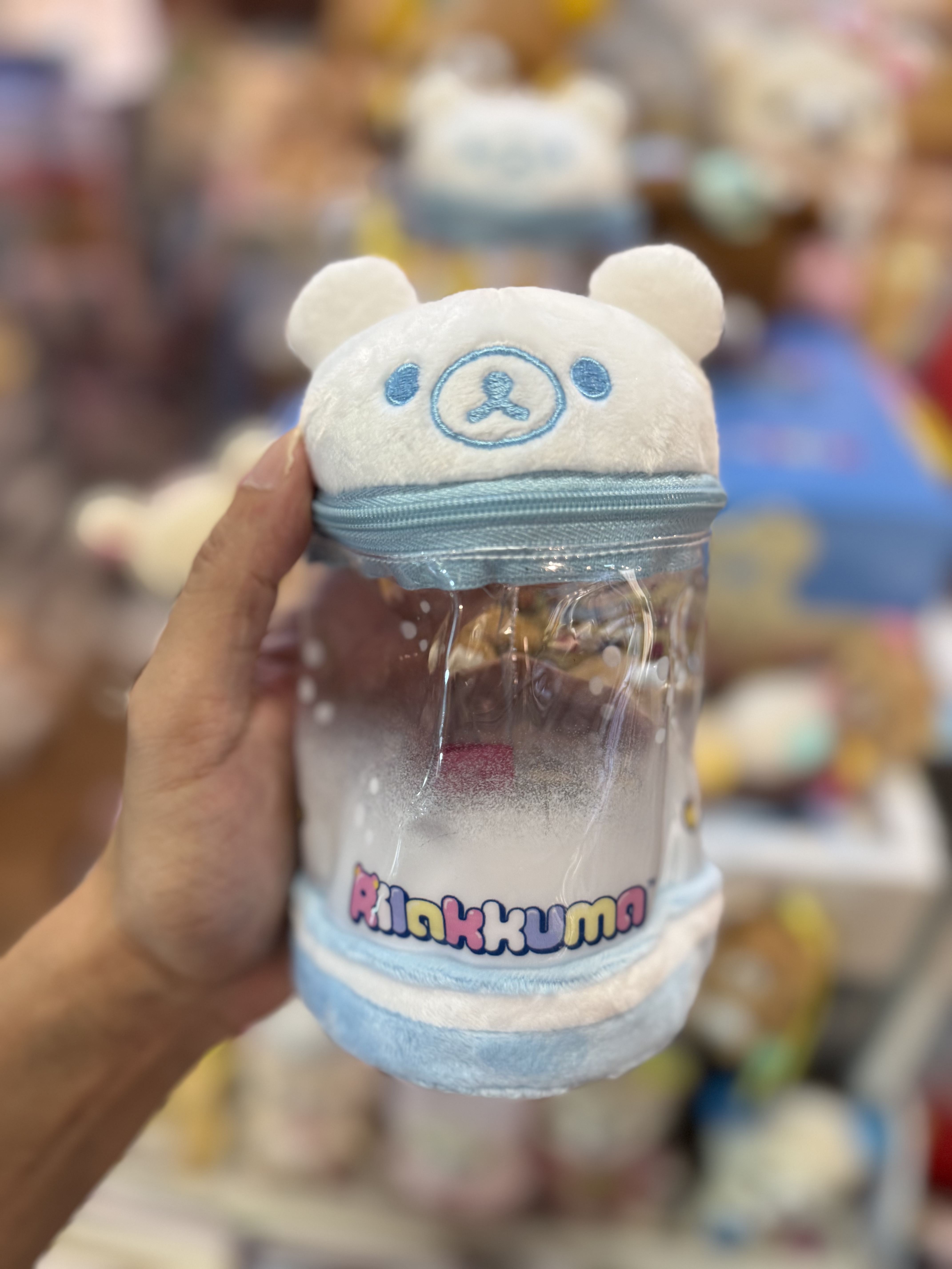 《現貨》全新日本專店限定實驗室系列痛袋（不連手玉公仔）