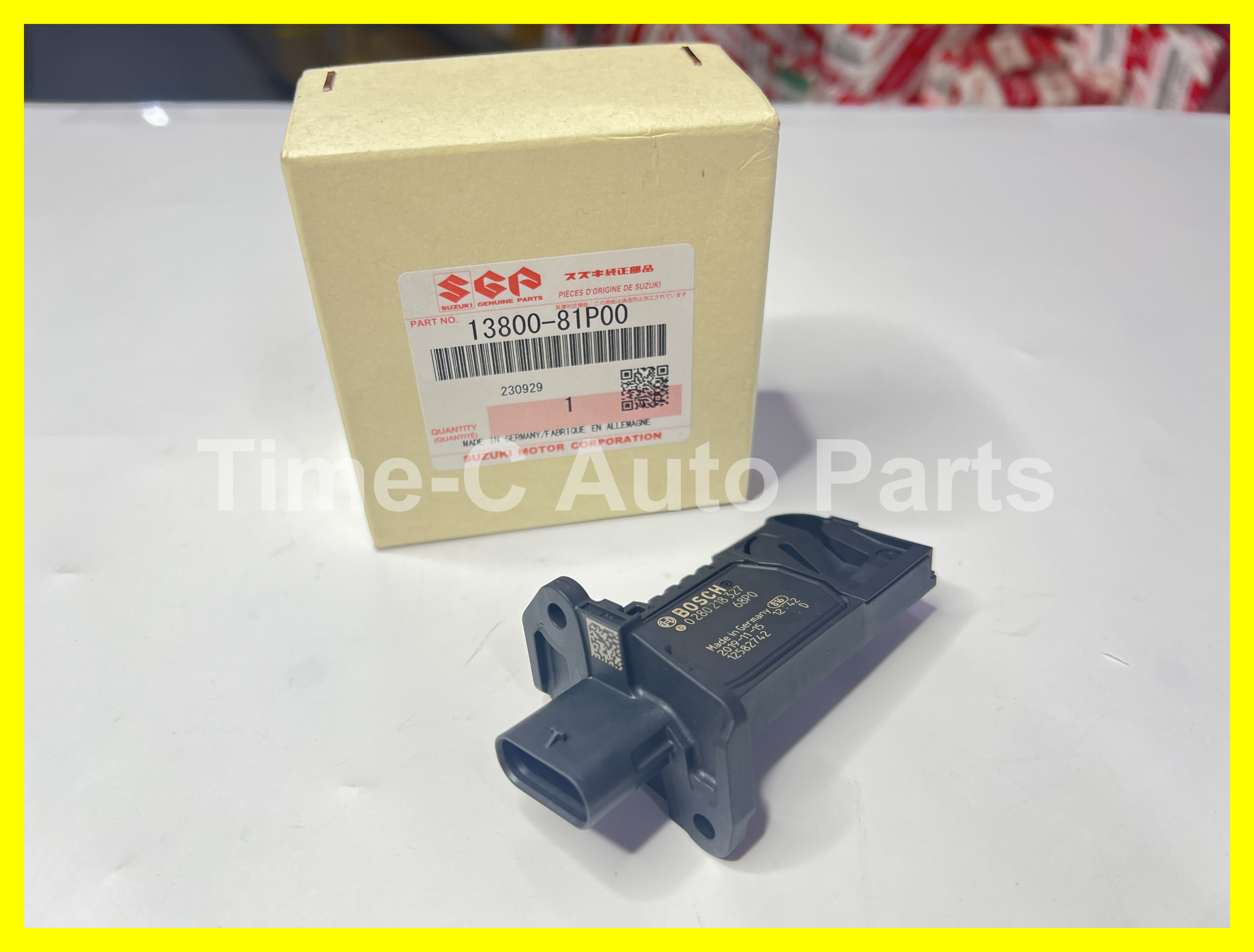 氣流量傳感器 13800-81P00 - Suzuki Solio