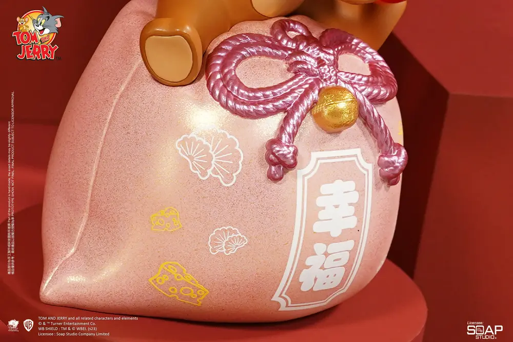 📦訂購 台灣代購 SOAP STUDIO Tom and Jerry 湯姆與傑利 傑利鼠御守 幸福美滿款