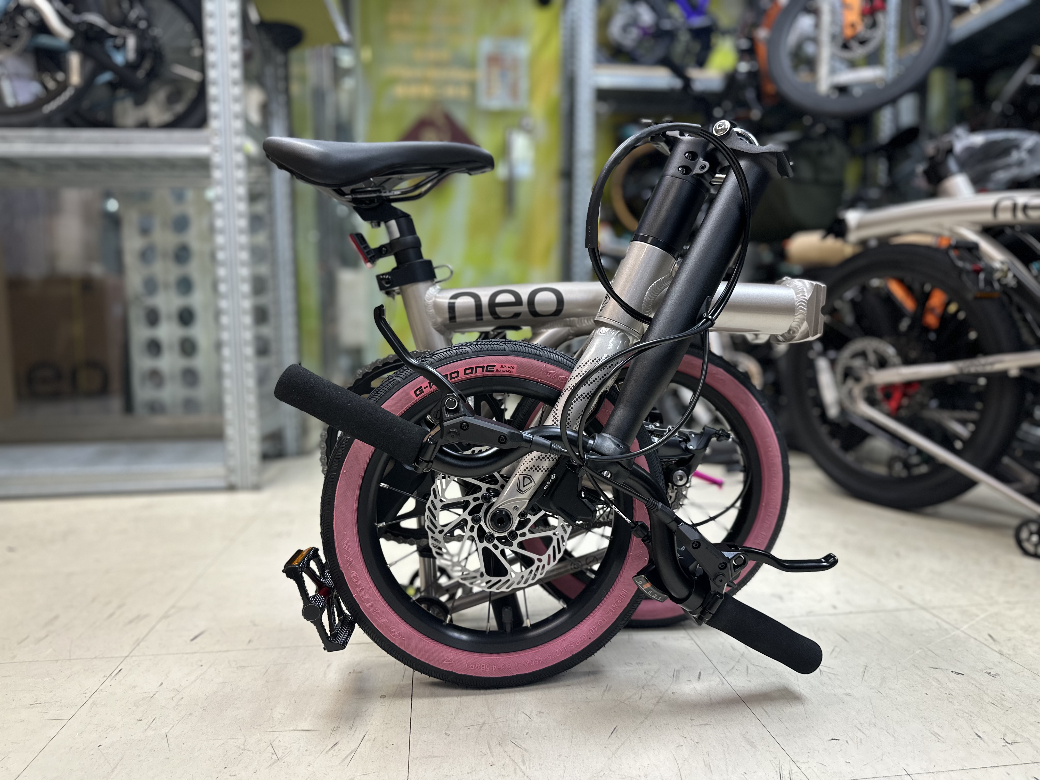 Java Neo 14” 4 speed special made