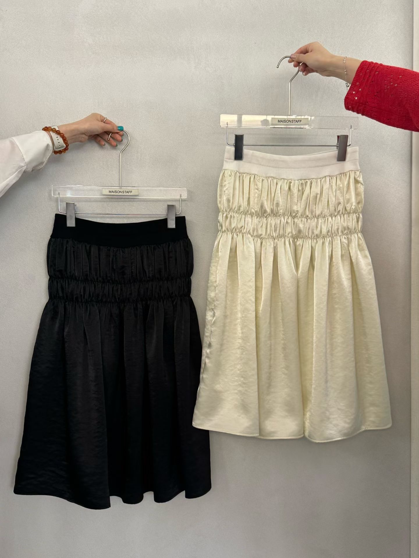 (2026SS) MAISONSTAFF - SKIRT