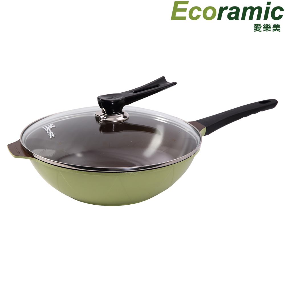 32cm單柄鑊連玻璃蓋 韓國製 782175(Y)