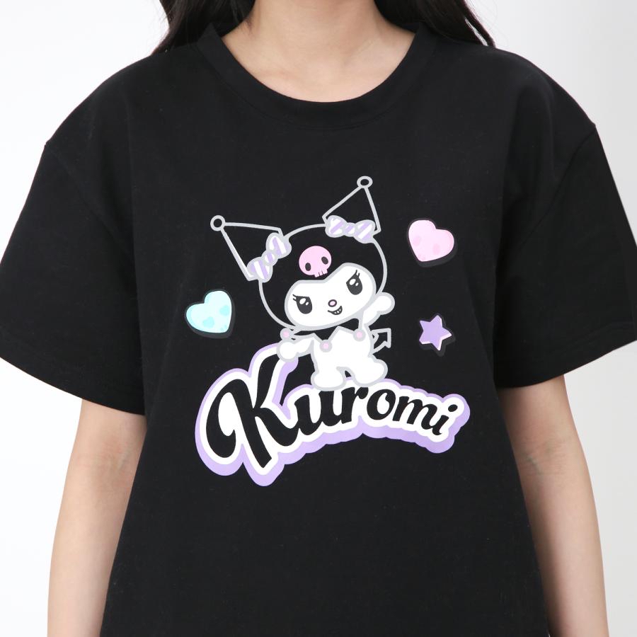 日本預訂📍Sanrio可愛圖案短袖睡衣套裝 (Kitty/Kuromi/玉桂狗)