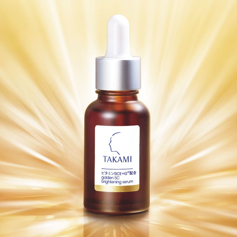 【9月新品】【✨️日本🇯🇵 TAKAMI golden 5C brightening serum 維他命 5CE 極淨透光精華✨️】