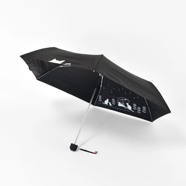 日本 直送 全新升級 人氣 貓咪 晴雨傘 | 縮骨遮 