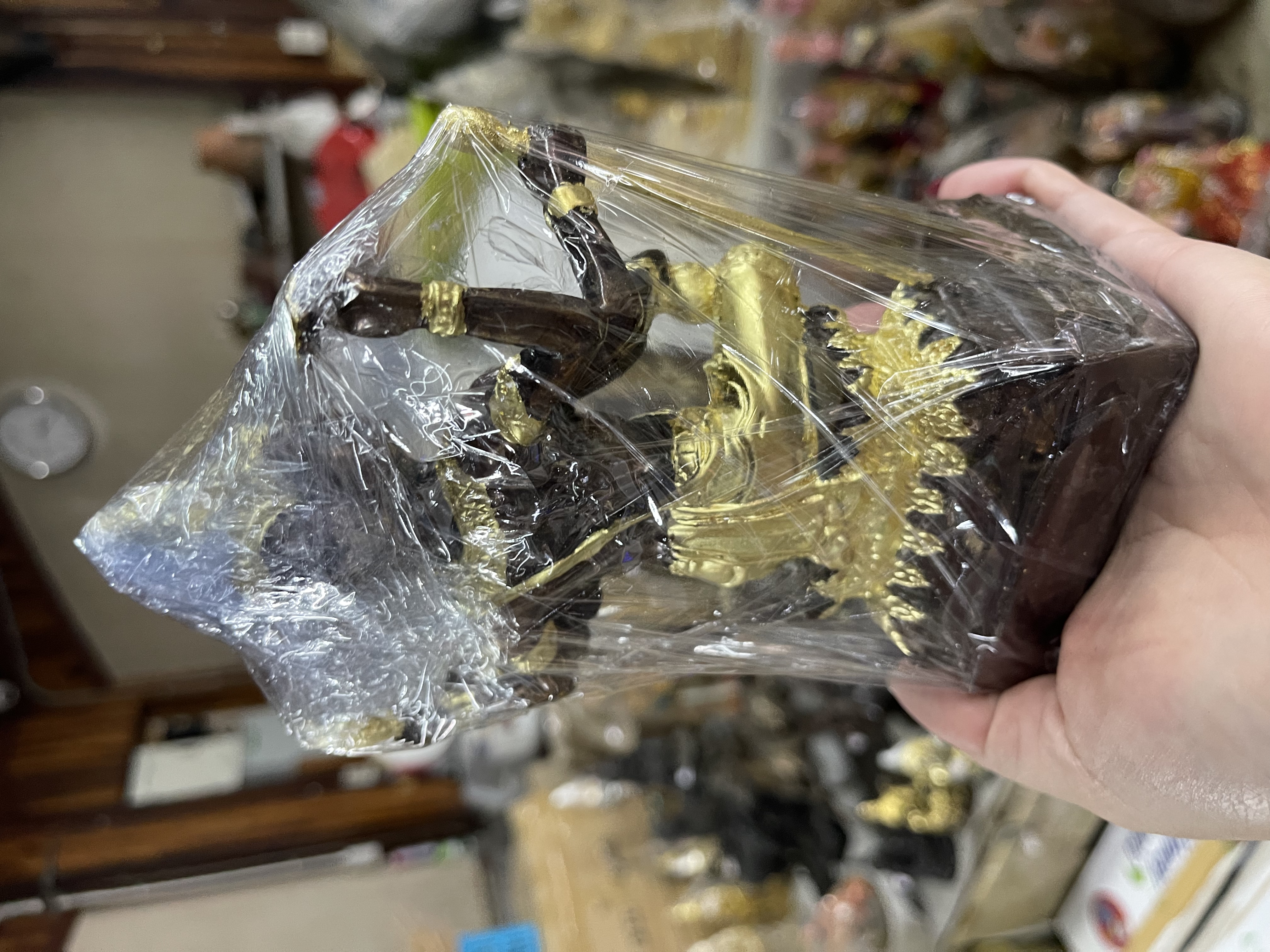 （6號到貨） ✴️龍婆本廟供請✴️ 四面佛 四面神金尊 供奉型