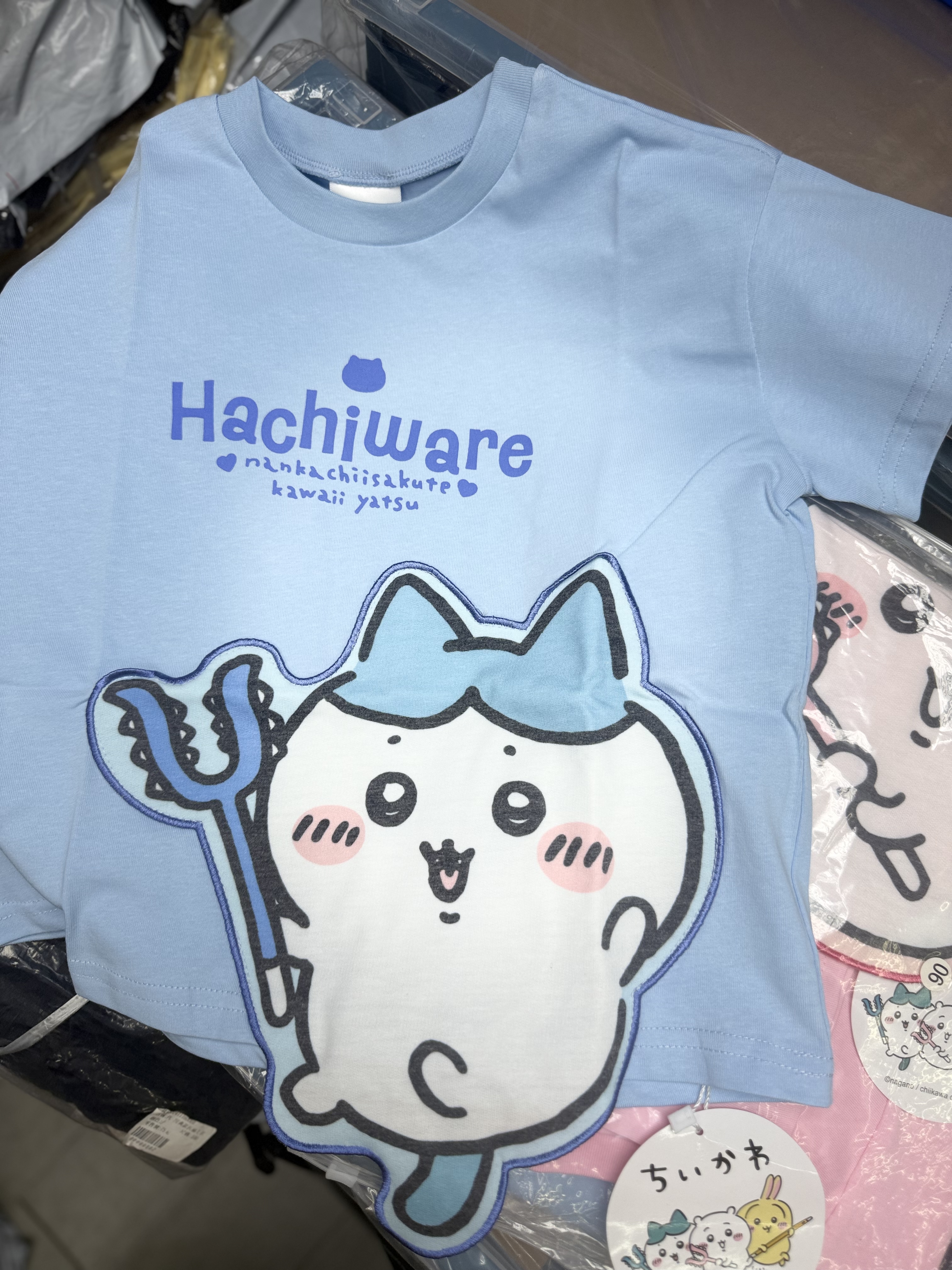 A0166 chiikawa 短袖