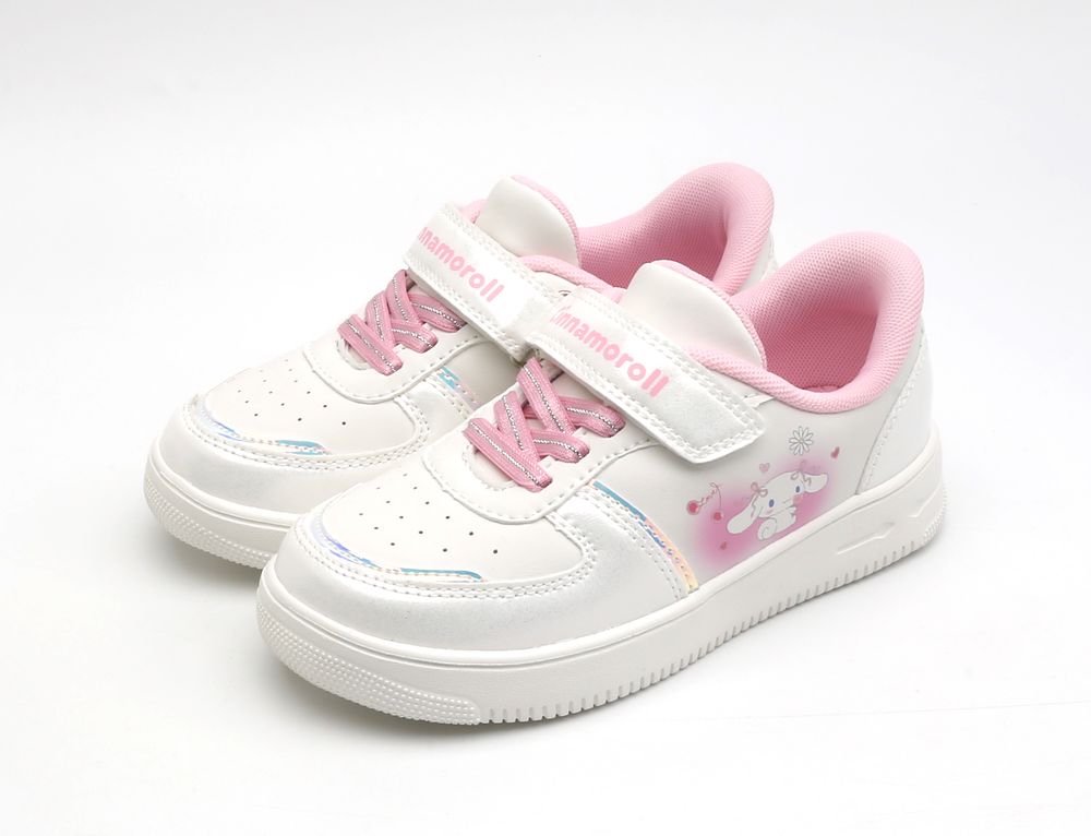 🇰🇷預訂 韓國直送🇰🇷Sanrio 玉桂狗人物印花魔術貼波鞋