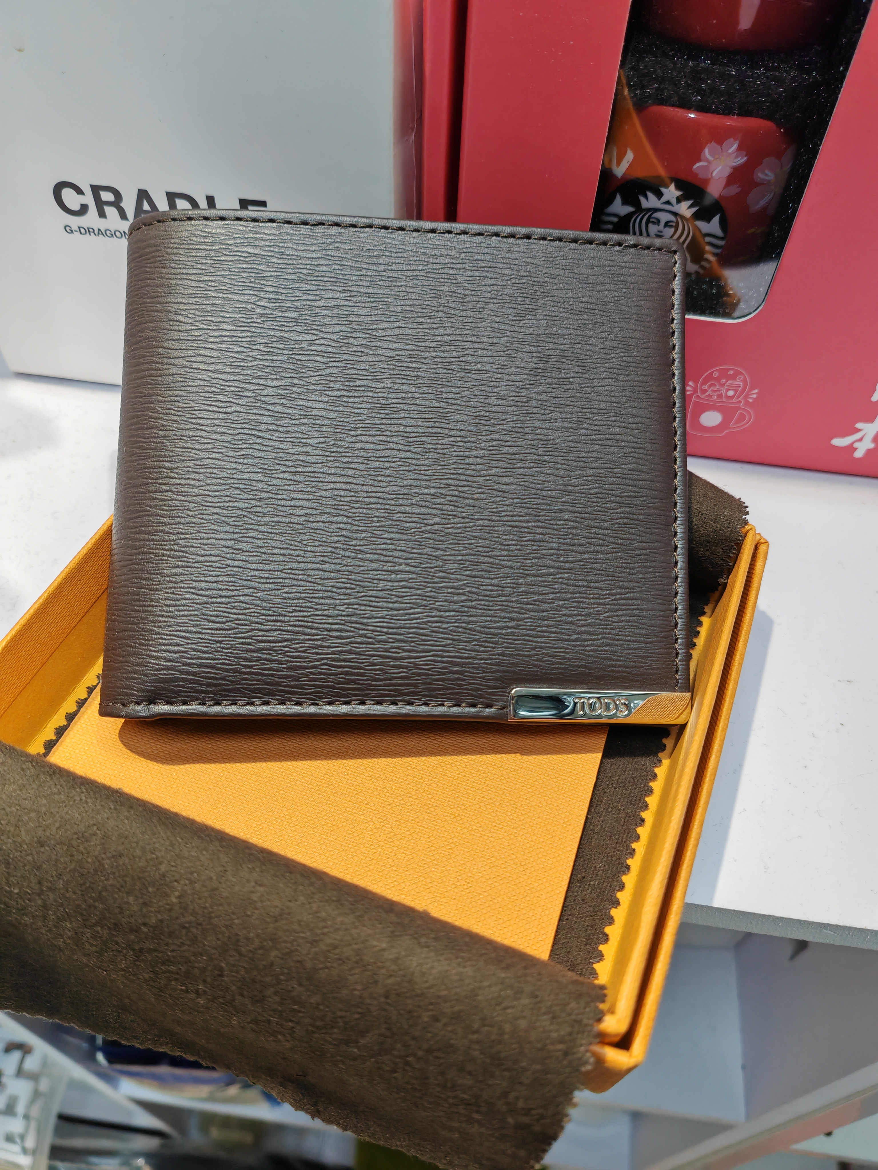 香港現貨-Tod's men's wallet 