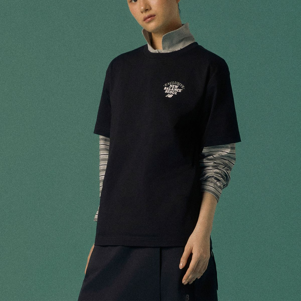 [NEW BALANCE] UNI NB Seoul Landmark Short Sleeve T-shirt (3種)