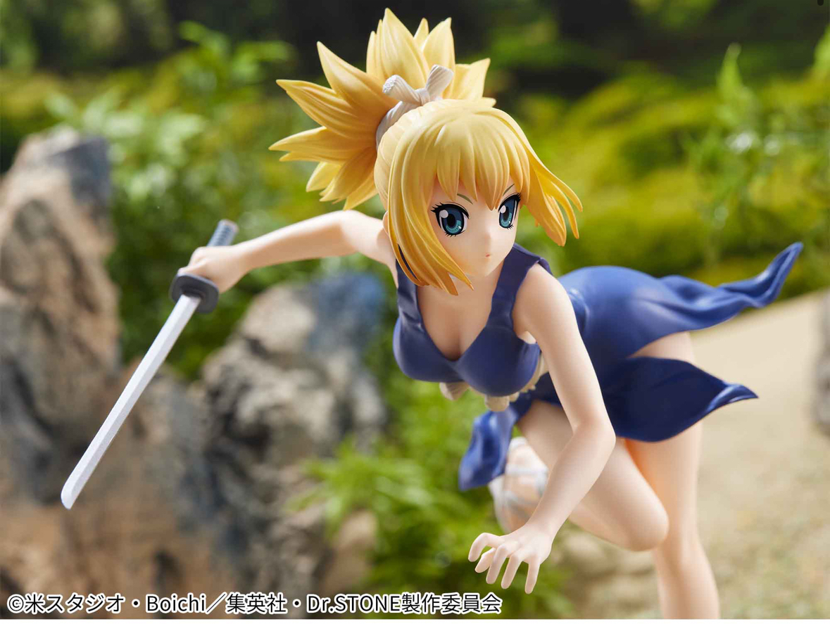 現貨 Bandai 景品 Dr stone 新石紀 琥珀