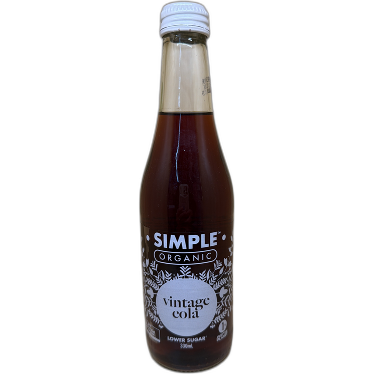 Simple 有機低糖可樂