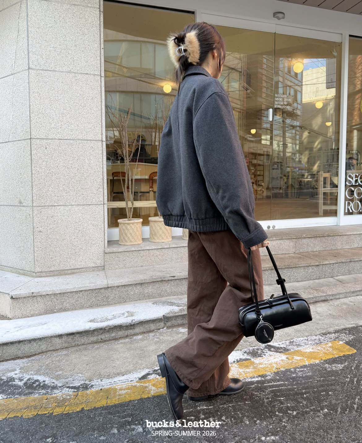 BUCKS AND LEATHER  | POUND MINI 8色 新追加3色