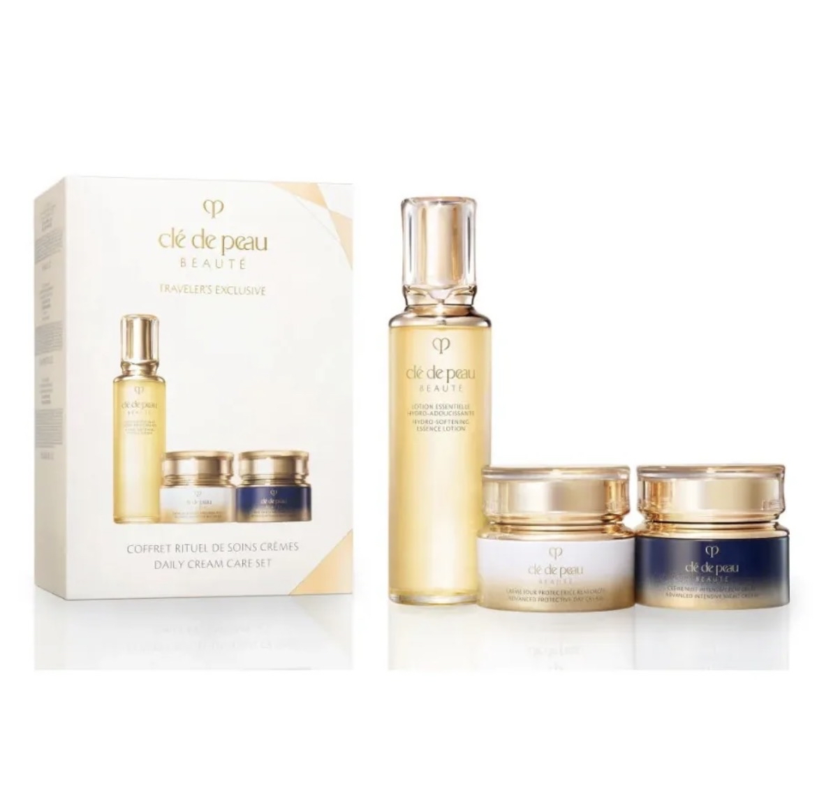 預訂‼️Cle de Peau cpb 保養精華霜套裝