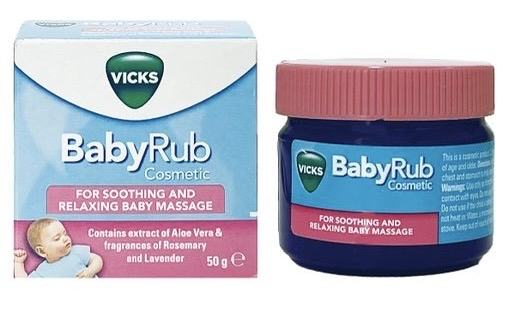 Vicks 嬰兒舒緩放鬆通鼻膏 50g
