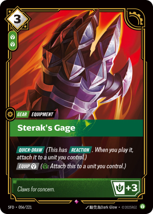 Spiritforged - Rare - Calm Rune (Set 2)
