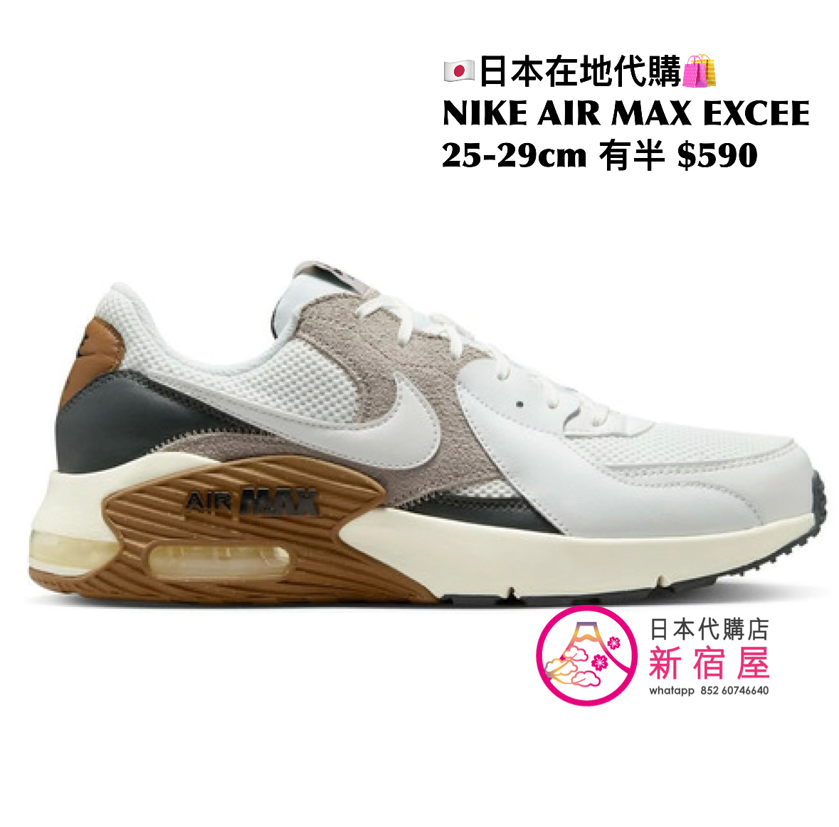 NIKE AIR MAX EXCEE