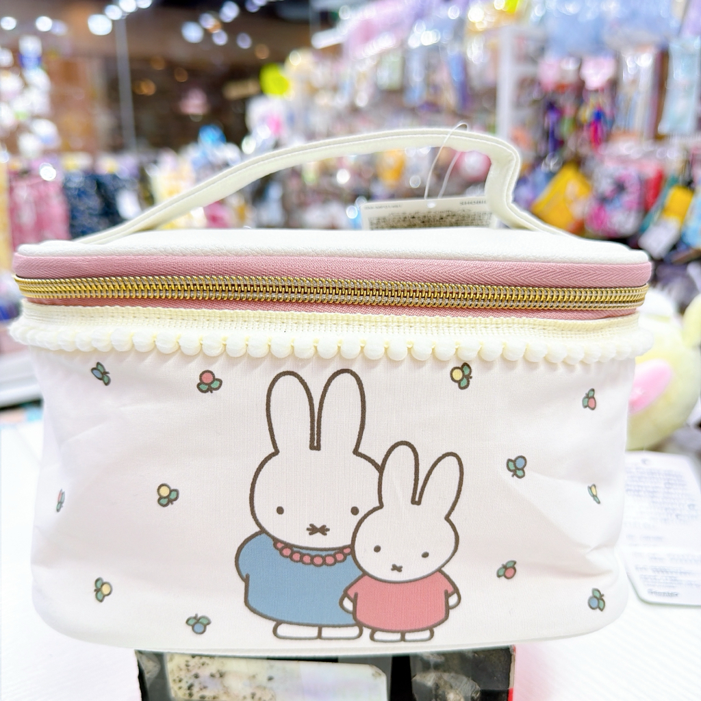 日本直送 Miffy 新款保温袋/化妝袋