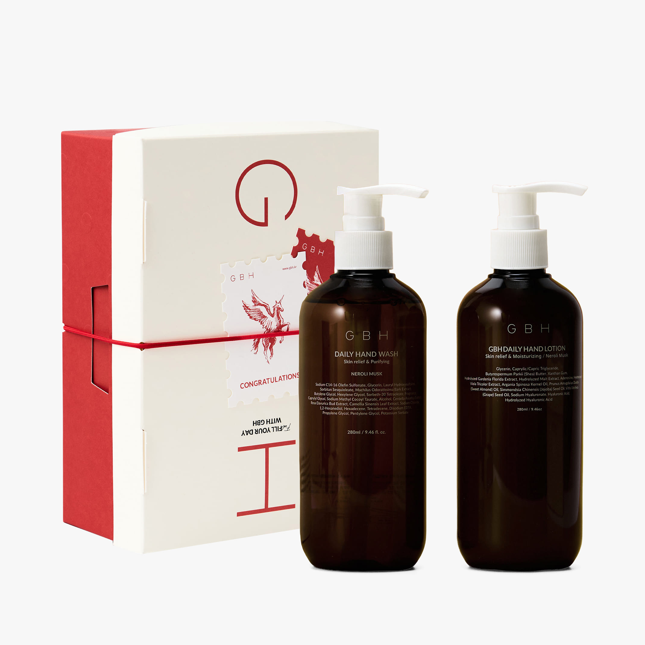 GBH HAND WASH & HAND LOTION SET