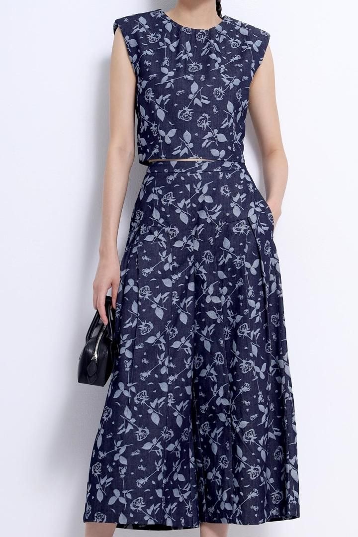 出袖短版上衣 2693