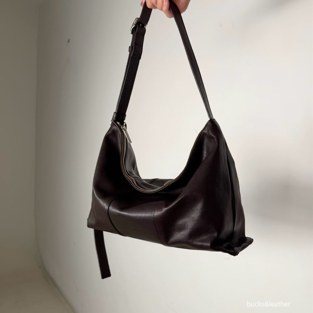 【26SS 】預訂_Corner Bag By Bucks & leather