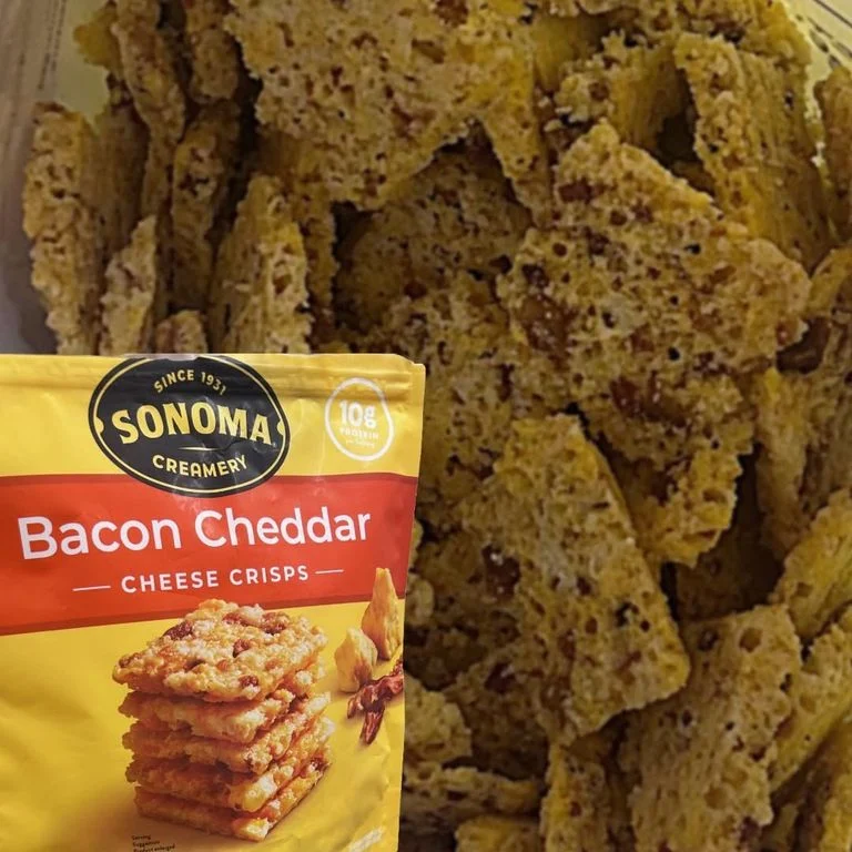 SONOMA CREAMERY 蔬菜披薩味芝士脆餅 284g
