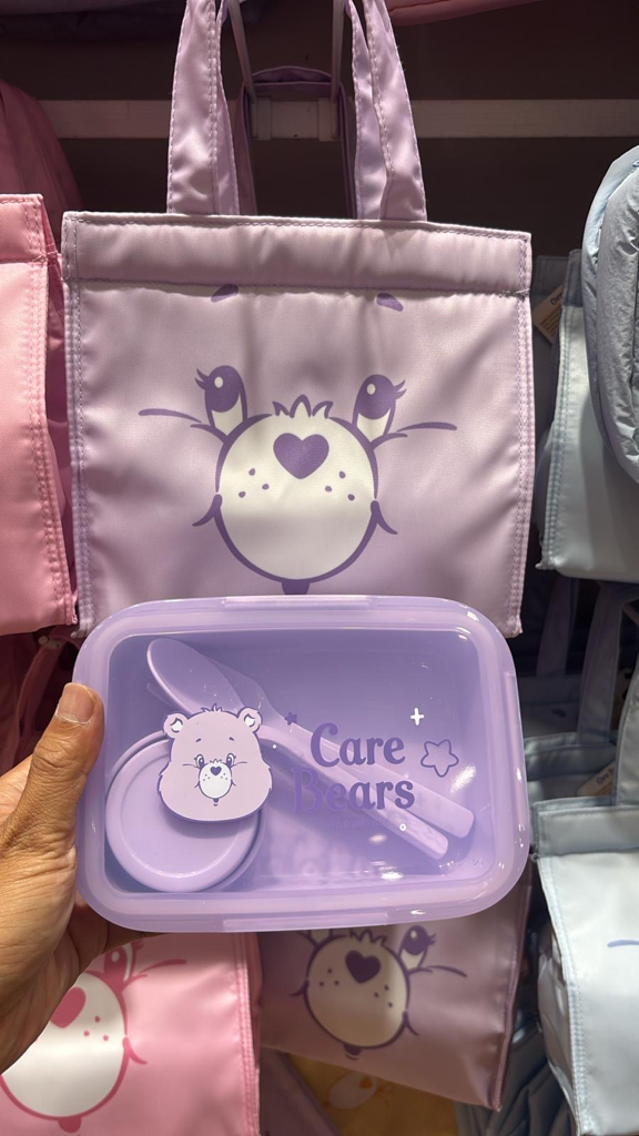🌈現貨🐻Care Bears 愛心熊午餐袋及餐盒套裝