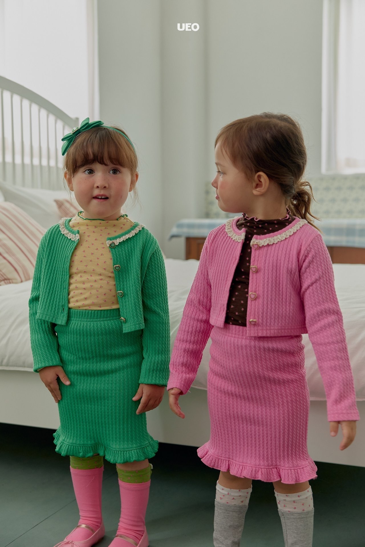 Girls | Aesuni Cardigan