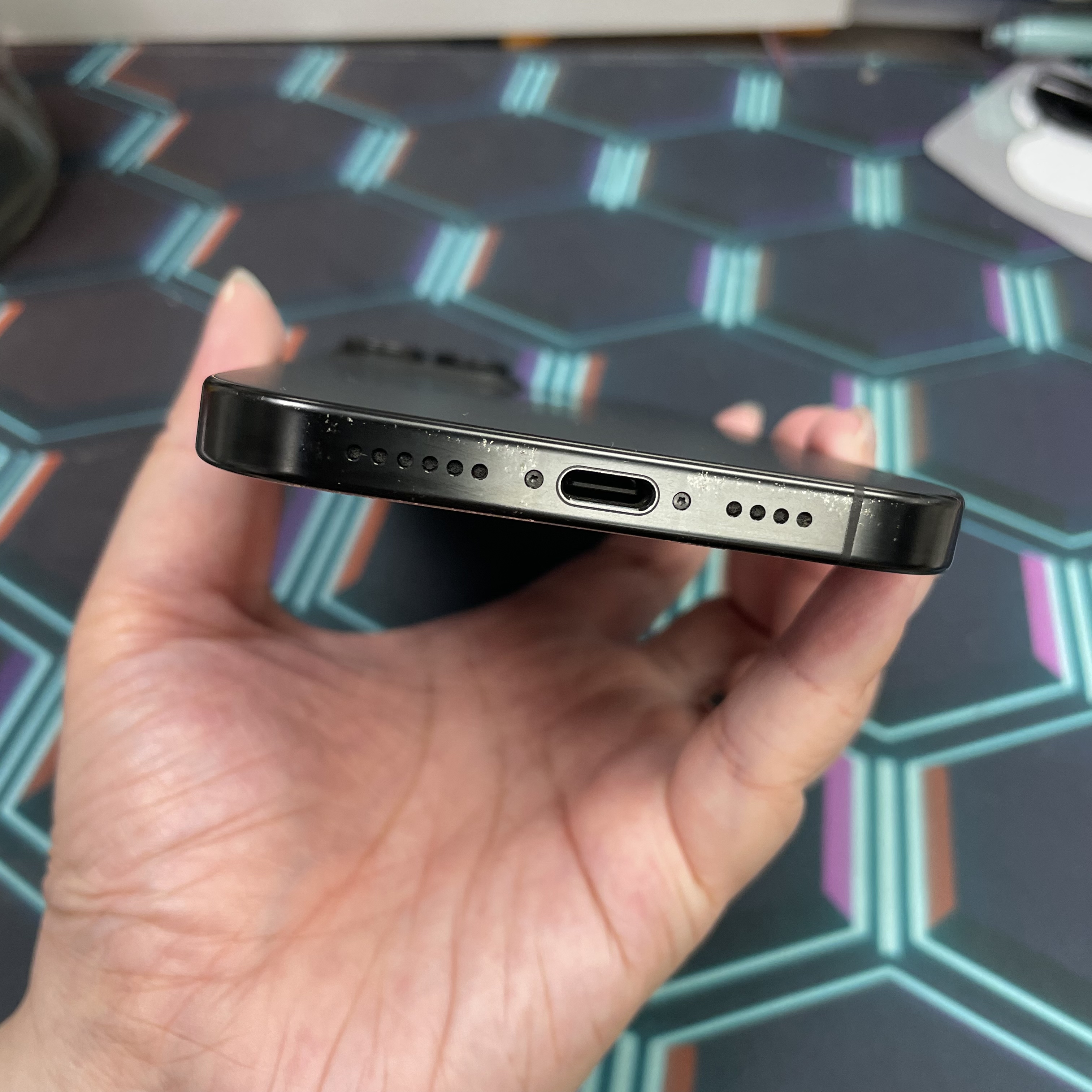 *8075 16 Pro max 超靚機 1TB 電85 黑色 black