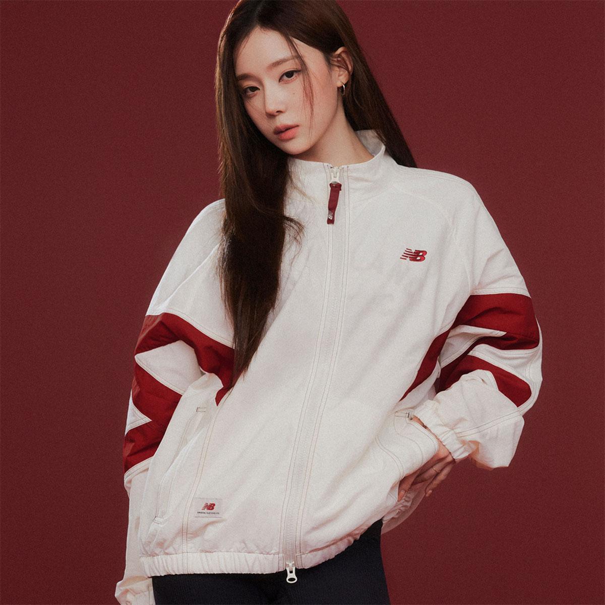 [NEW BALANCE] UNI ESCAPE STANDNECK WARM-UP JACKET 