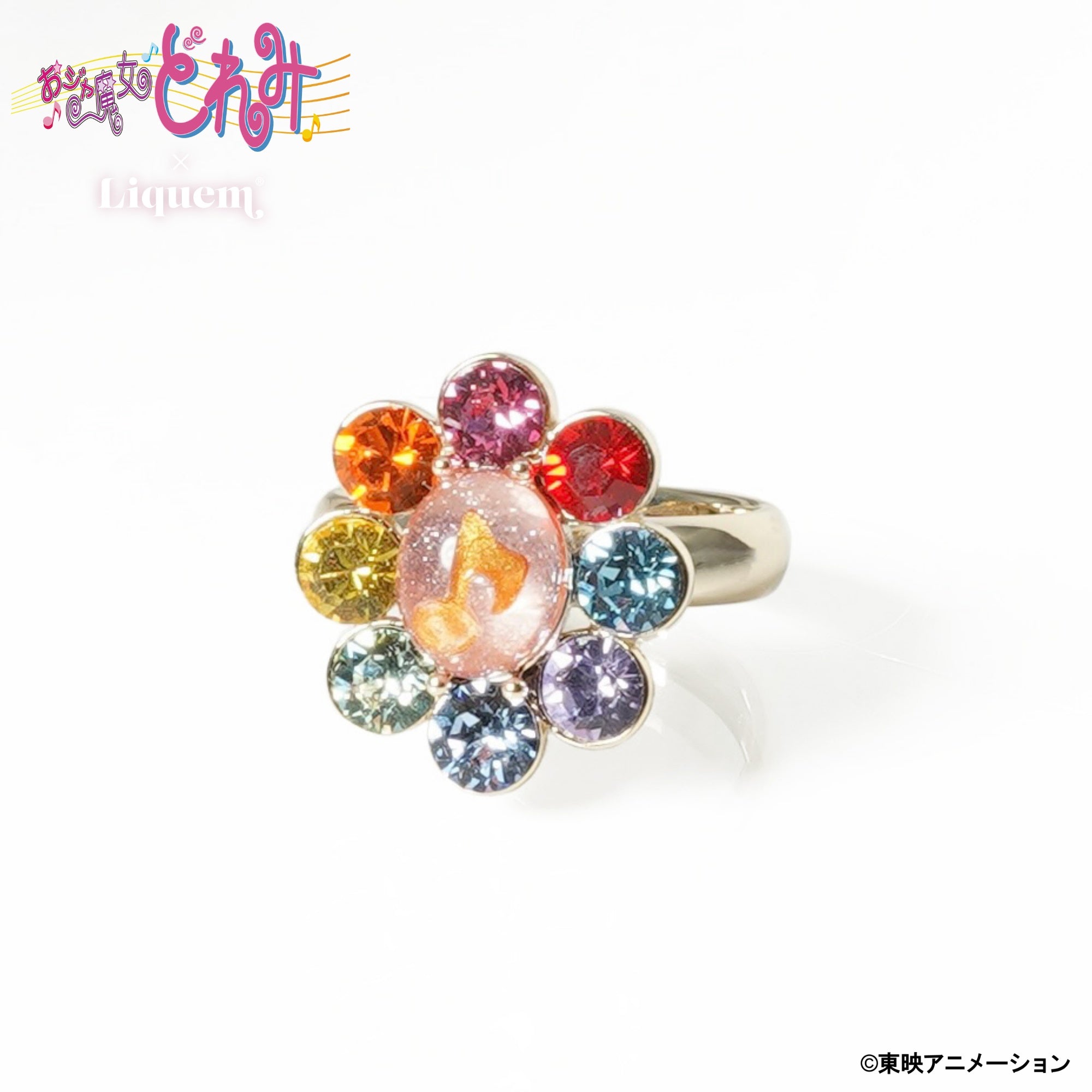小魔女DoReMi 日本限定 Liquem 花朵變身器 戒指 #P-DOG0973 [Liquem] (PRE-ORDER) [2026/09]