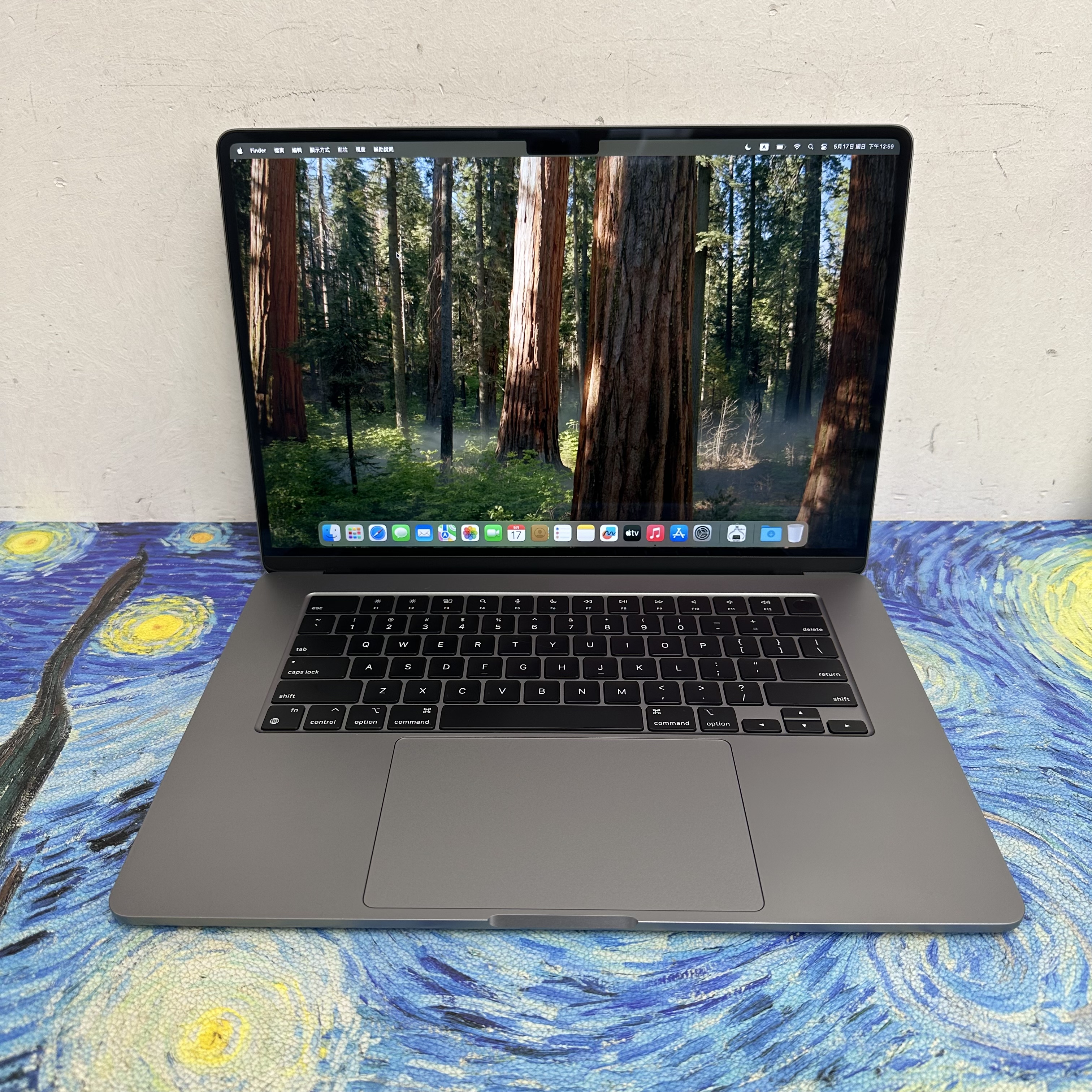 #5882 APPLE  MacBook Air M2 2023 M2 CPU/16GB Ram/1TB SSD/8核心GPU/Liquid Retina XDR Mon/15吋/太空灰/ Laptop /Notebook / Gaming