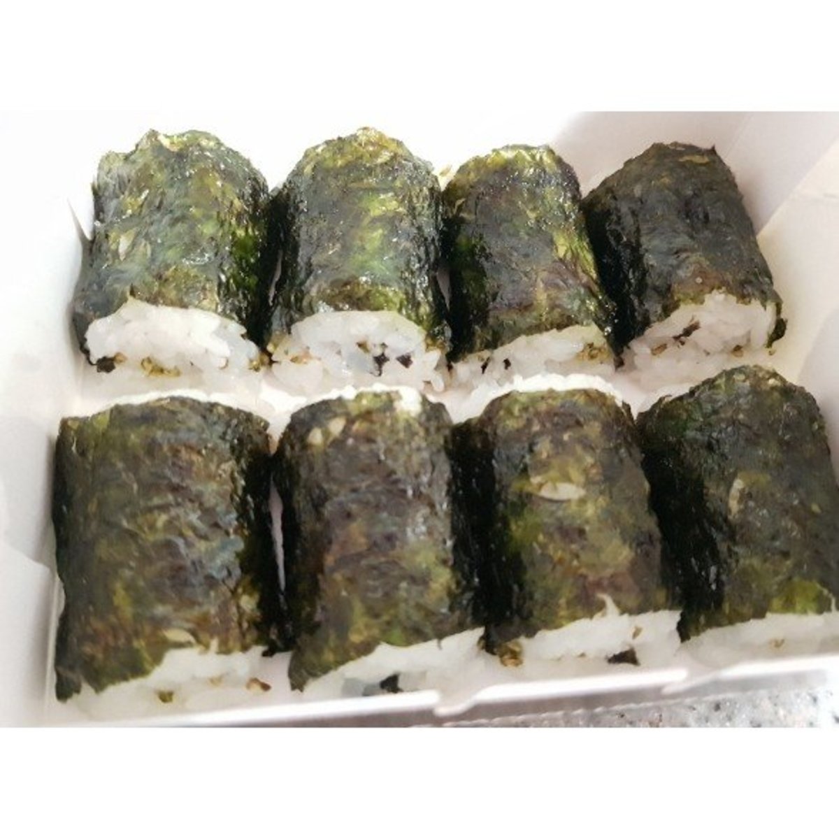 韓國南大門手工炒芝麻大米紫菜飯素 (原味) 220g(平行進口)
