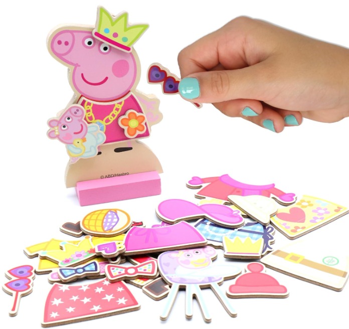 Peppa Pig 磁性木製裝扮套裝
