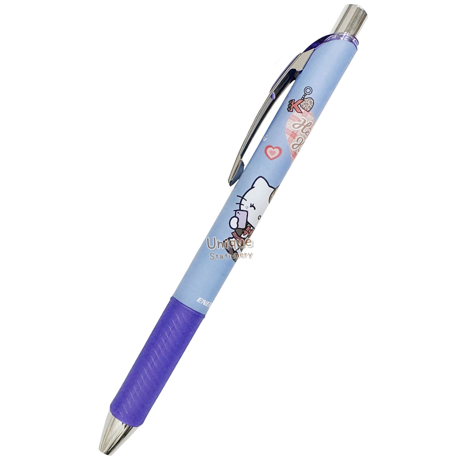 現貨｜Sanrio Hello Kitty 日本製 Pentel EnerGize 0.5mm 鉛芯筆 (CR139576)