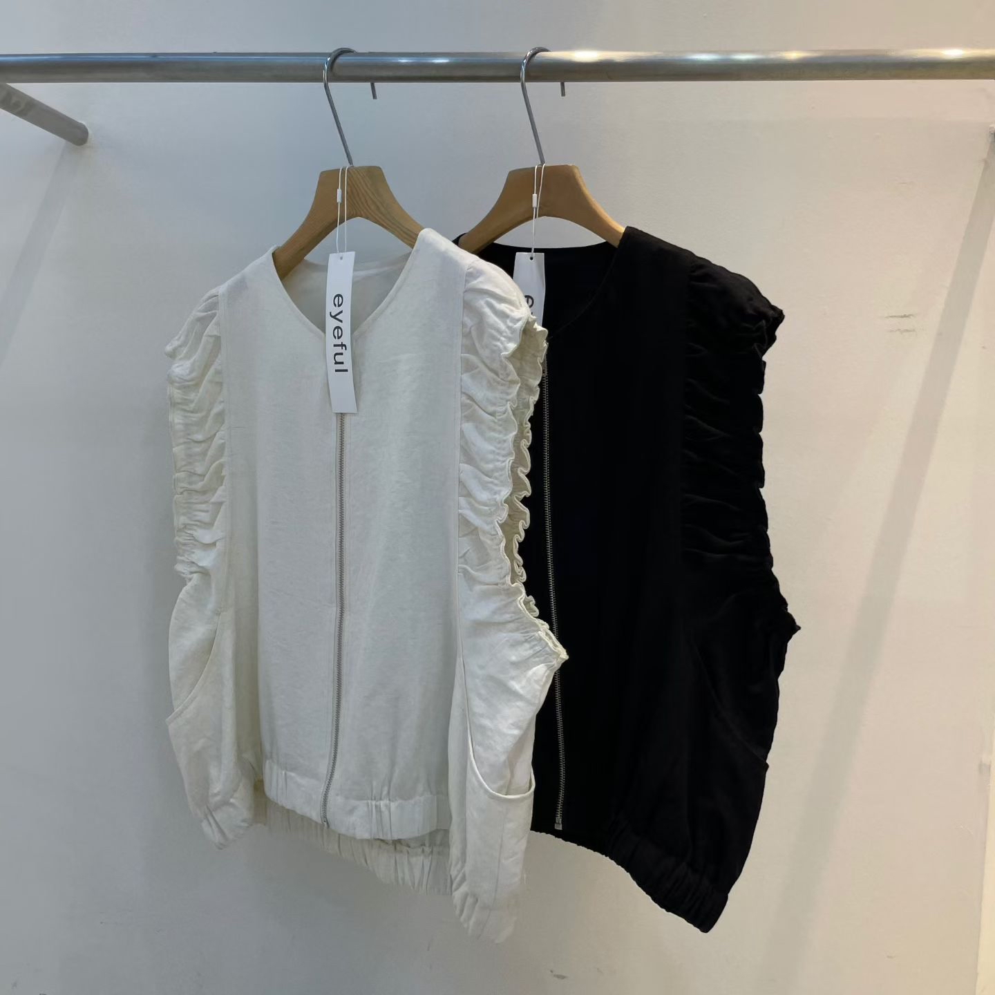 (2026SS) EYEFUL - VEST JK