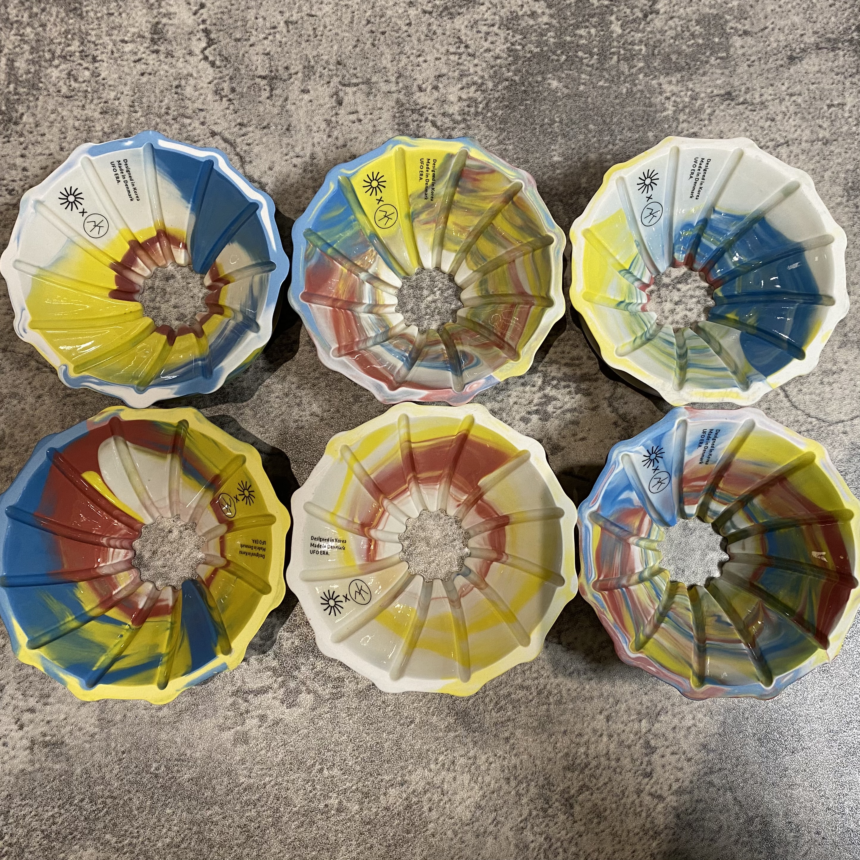 MK STUDIO x UFO dripper