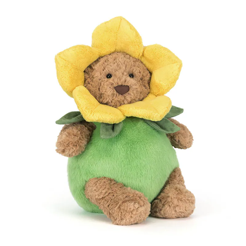 【英國】Jellycat Bartholomew Bear Daffodil Outfit